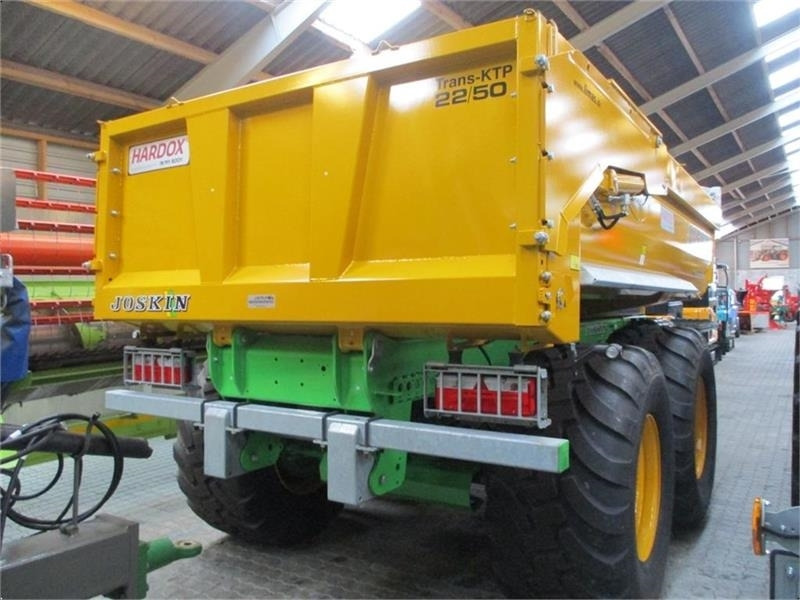 Joskin Trans - KTP 22/50 PRO-MODEL med drejbar aksel og m - Kmetijska kiper prikolica/ Demper: slika 4 Joskin Trans - KTP 22/50 PRO-MODEL med drejbar aksel og m - Kmetijska kiper prikolica/ Demper: slika 4