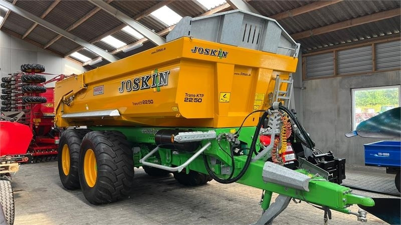 Joskin Trans - KTP 22/50 PRO-MODEL med drejbar aksel og m - Komunalno/ Posebno vozilo: slika 1 Joskin Trans - KTP 22/50 PRO-MODEL med drejbar aksel og m - Komunalno/ Posebno vozilo: slika 1
