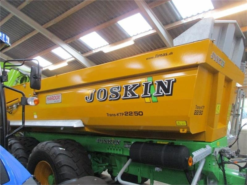 Joskin Trans - KTP 22/50 PRO-MODEL med drejbar aksel og m - Komunalno/ Posebno vozilo: slika 3 Joskin Trans - KTP 22/50 PRO-MODEL med drejbar aksel og m - Komunalno/ Posebno vozilo: slika 3