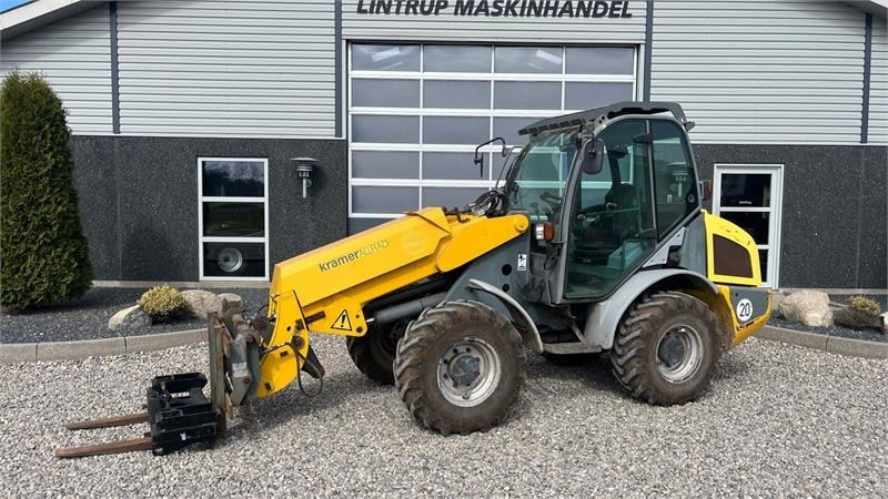 Kramer 750T Allrad med pallegafler og adabter. Med telesk - Kolesni nakladalec: slika 1 Kramer 750T Allrad med pallegafler og adabter. Med telesk - Kolesni nakladalec: slika 1