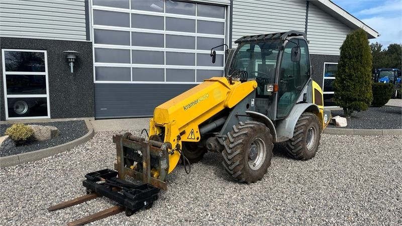 Kramer 750T Allrad med pallegafler og adabter. Med telesk - Kolesni nakladalec: slika 2 Kramer 750T Allrad med pallegafler og adabter. Med telesk - Kolesni nakladalec: slika 2