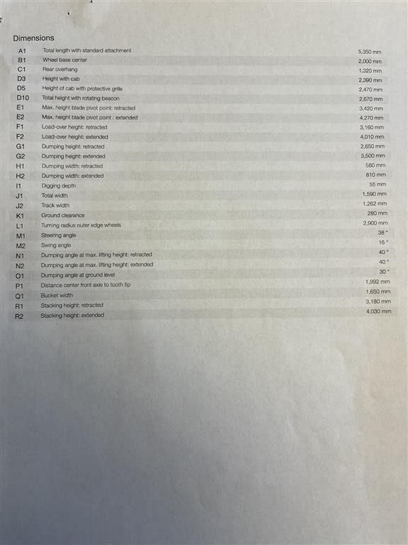 Zgibni nakladalnik Kramer KL25.5T med Teleskoparm, så den har stor rækkevid: slika 6