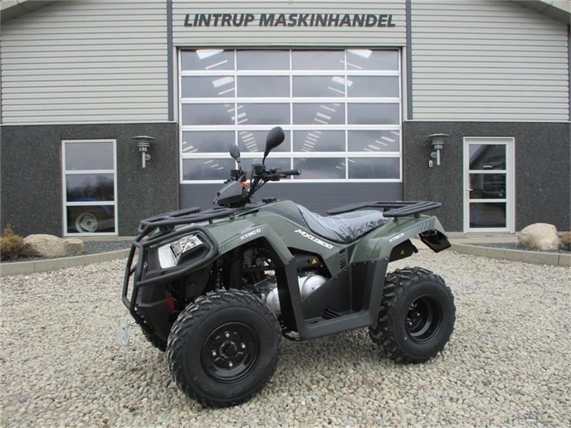 Kymco MXU 300 Med El-spil, Vi har et stort lager af ATV, - Štirikolesnik: slika 1 Kymco MXU 300 Med El-spil, Vi har et stort lager af ATV, - Štirikolesnik: slika 1