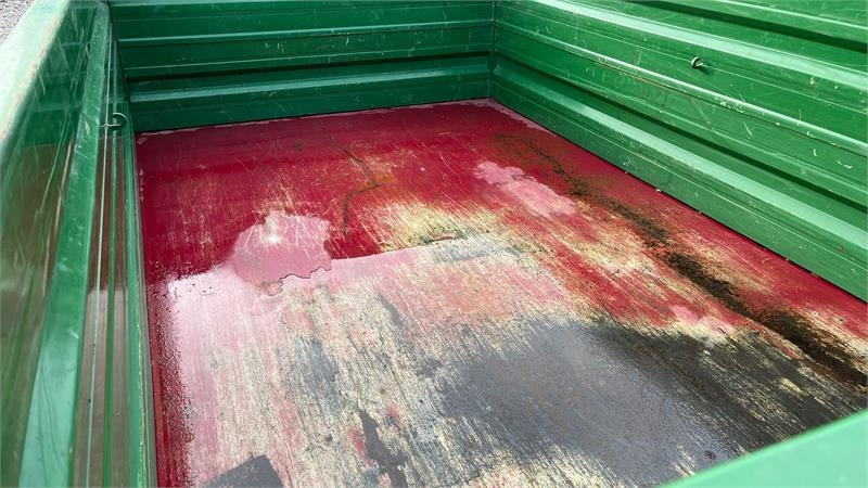 Kmetijska kiper prikolica/ Demper Maraton 3 vejstip med høje sider med bremser: slika 10 Kmetijska kiper prikolica/ Demper Maraton 3 vejstip med høje sider med bremser: slika 10