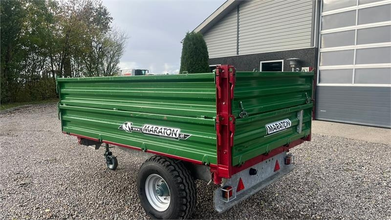 Kmetijska kiper prikolica/ Demper Maraton 3 vejstip med høje sider med bremser: slika 8 Kmetijska kiper prikolica/ Demper Maraton 3 vejstip med høje sider med bremser: slika 8