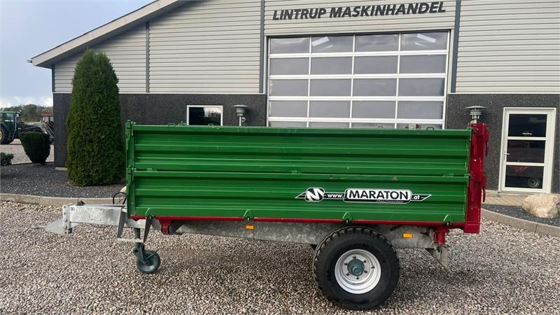 Kmetijska kiper prikolica/ Demper Maraton 3 vejstip med høje sider med bremser: slika 7 Kmetijska kiper prikolica/ Demper Maraton 3 vejstip med høje sider med bremser: slika 7