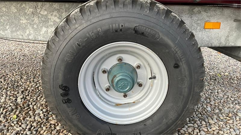 Kmetijska kiper prikolica/ Demper Maraton 3 vejstip med høje sider med bremser: slika 11 Kmetijska kiper prikolica/ Demper Maraton 3 vejstip med høje sider med bremser: slika 11