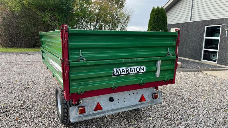 Kmetijska kiper prikolica/ Demper Maraton 3 vejstip med høje sider med bremser: slika 9 Kmetijska kiper prikolica/ Demper Maraton 3 vejstip med høje sider med bremser: slika 9