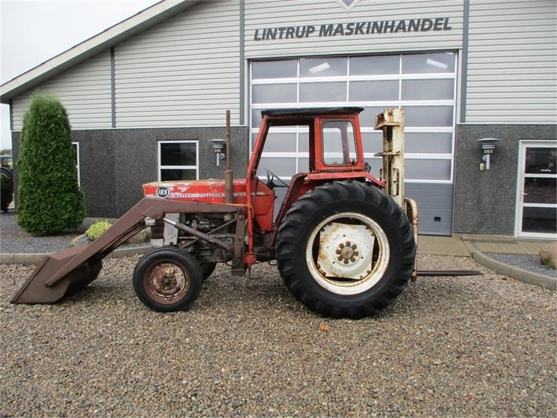 Massey Ferguson 165 Med Trucktårn og Frontlæsser - Traktor: slika 5 Massey Ferguson 165 Med Trucktårn og Frontlæsser - Traktor: slika 5
