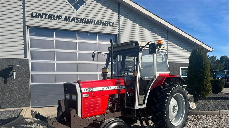 Massey Ferguson 390 HiLine med frontlift - Traktor: slika 2 Massey Ferguson 390 HiLine med frontlift - Traktor: slika 2