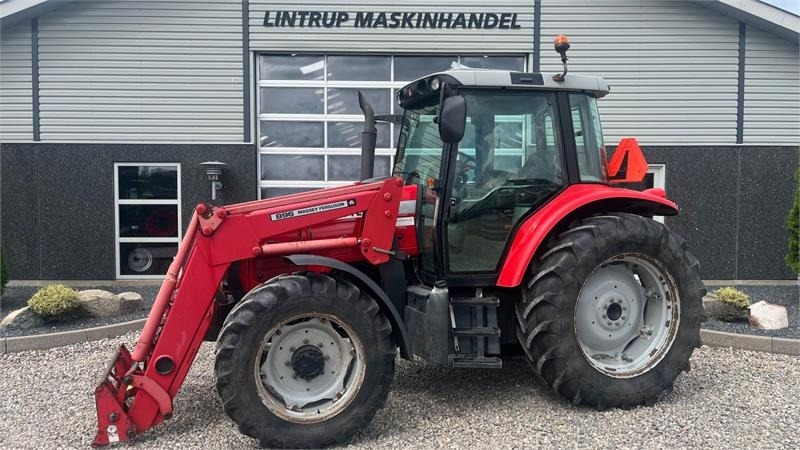Massey Ferguson 5460 Med frontlæsser - Traktor: slika 1 Massey Ferguson 5460 Med frontlæsser - Traktor: slika 1