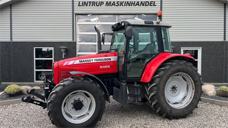 Massey Ferguson 5465 Med frontlift - Traktor: slika 1 Massey Ferguson 5465 Med frontlift - Traktor: slika 1