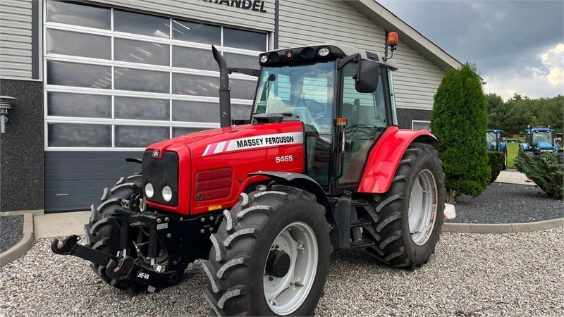Massey Ferguson 5465 Med frontlift - Traktor: slika 2 Massey Ferguson 5465 Med frontlift - Traktor: slika 2