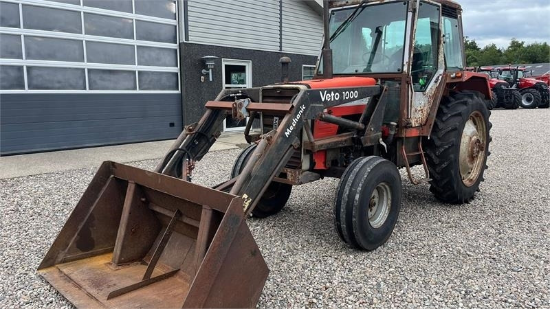 Massey Ferguson 690 Speedshift med frontlæsser - Traktor: slika 3 Massey Ferguson 690 Speedshift med frontlæsser - Traktor: slika 3
