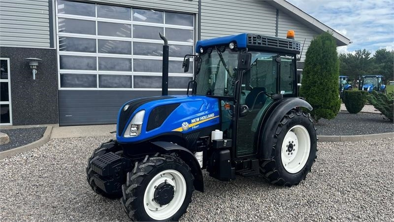 New Holland T4.80 F SuperSteear med aircondition og koblingsfr - Traktor: slika 2 New Holland T4.80 F SuperSteear med aircondition og koblingsfr - Traktor: slika 2
