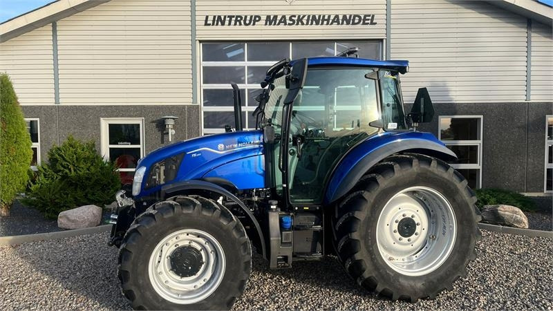 New Holland T5.100 Blue Power udstyrs model, med brede hjul, f - Traktor: slika 1 New Holland T5.100 Blue Power udstyrs model, med brede hjul, f - Traktor: slika 1