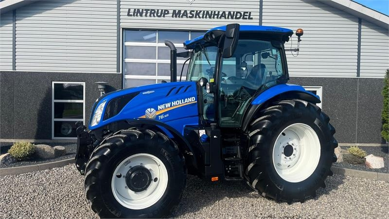 New Holland T6.165 AutoCommannd med frontlift - Traktor: slika 1 New Holland T6.165 AutoCommannd med frontlift - Traktor: slika 1