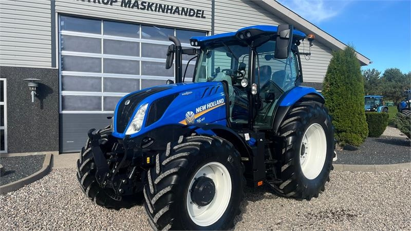 New Holland T6.165 AutoCommannd med frontlift - Traktor: slika 2 New Holland T6.165 AutoCommannd med frontlift - Traktor: slika 2