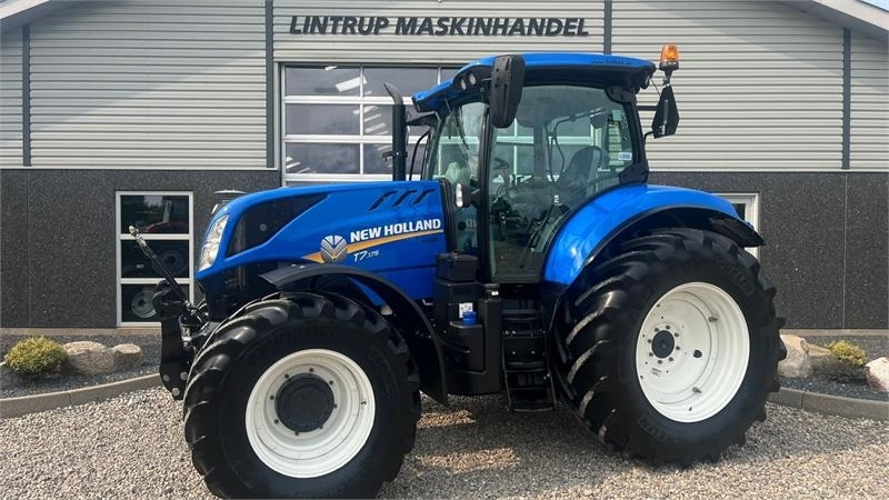 New Holland T7.175 RangeCommand med frontlift. Meget velholdt - Traktor: slika 1 New Holland T7.175 RangeCommand med frontlift. Meget velholdt - Traktor: slika 1