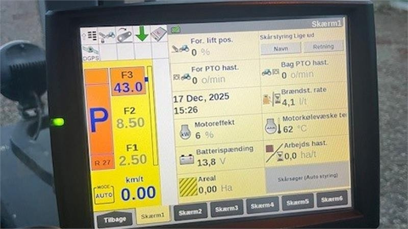 New Holland T7.315 BluePower med frontlift og frontPTO samt ce - Traktor: slika 4 New Holland T7.315 BluePower med frontlift og frontPTO samt ce - Traktor: slika 4