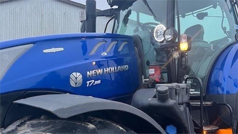 New Holland T7.315 BluePower med frontlift og frontPTO samt ce - Traktor: slika 1 New Holland T7.315 BluePower med frontlift og frontPTO samt ce - Traktor: slika 1
