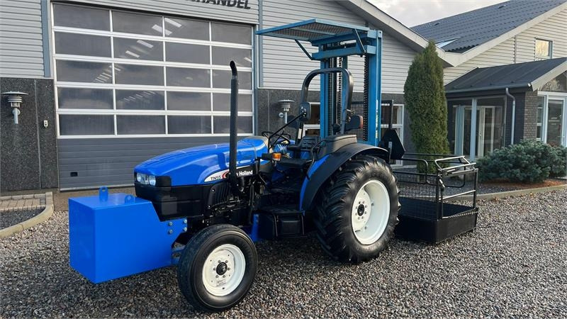 New Holland TN55D Med Byggelift - Traktor: slika 2 New Holland TN55D Med Byggelift - Traktor: slika 2