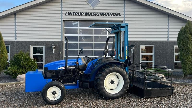 New Holland TN55D Med Byggelift - Traktor: slika 1 New Holland TN55D Med Byggelift - Traktor: slika 1