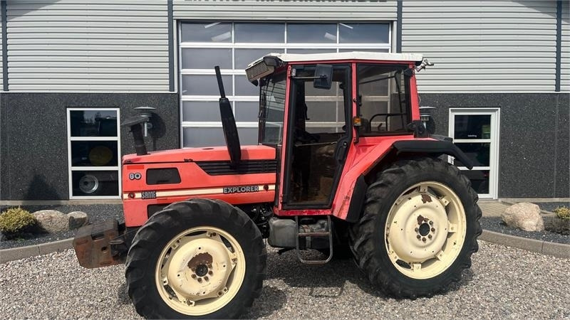 Same Explorer 80 - Traktor: slika 1 Same Explorer 80 - Traktor: slika 1