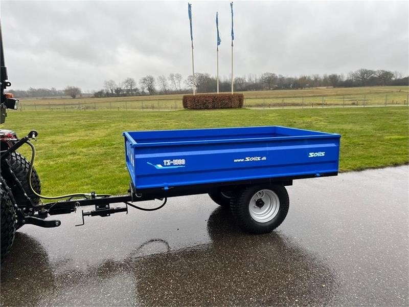 Solis 1,5 tons tipvogn - Mini traktor: slika 3 Solis 1,5 tons tipvogn - Mini traktor: slika 3