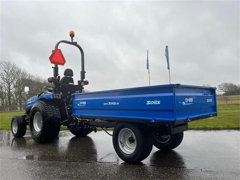 Solis 1,5 tons tipvogn - Mini traktor: slika 5 Solis 1,5 tons tipvogn - Mini traktor: slika 5