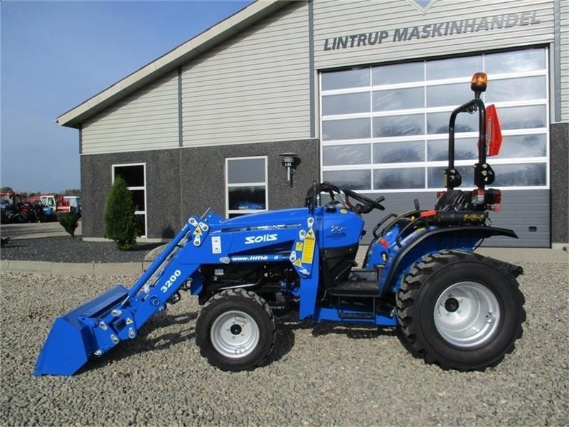 Solis 26 6+2 gearmaskine med Servostyrring og fuldhydrau - Mestni traktor: slika 3 Solis 26 6+2 gearmaskine med Servostyrring og fuldhydrau - Mestni traktor: slika 3