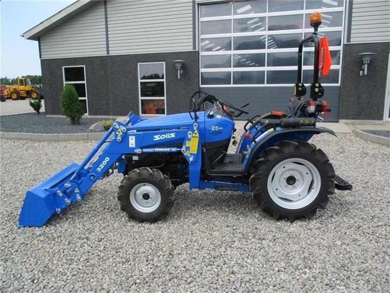 Solis 26 Gearmaskine med servostyrring og fuldhydraulisk - Mestni traktor: slika 5 Solis 26 Gearmaskine med servostyrring og fuldhydraulisk - Mestni traktor: slika 5