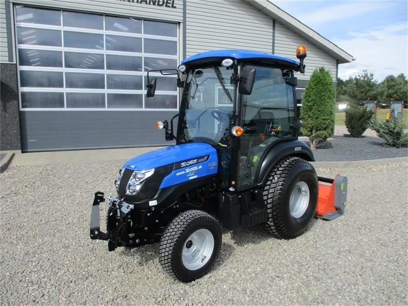 Solis 26 HST Med kabine, Turf dæk og frontlift samt fron - Traktor: slika 2 Solis 26 HST Med kabine, Turf dæk og frontlift samt fron - Traktor: slika 2
