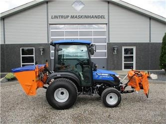 Solis 26 HST Snow Edition med frontlift, Vario SHL150 sn - Traktor: slika 1 Solis 26 HST Snow Edition med frontlift, Vario SHL150 sn - Traktor: slika 1