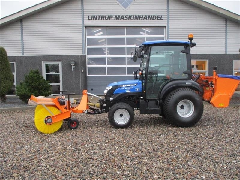 Solis 26 HST Snow Edition med frontlift, front PTO, Thyr - Traktor: slika 1 Solis 26 HST Snow Edition med frontlift, front PTO, Thyr - Traktor: slika 1