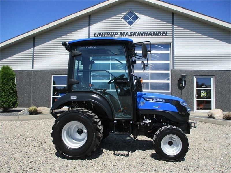Traktor Solis 26 HST med kabine og Industrihjul: slika 9