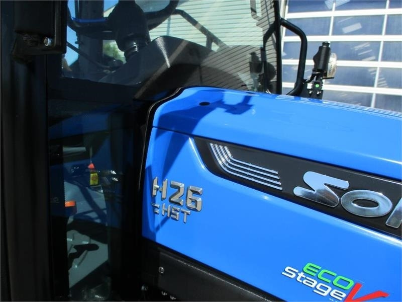 Traktor Solis 26 HST med kabine og Industrihjul: slika 14