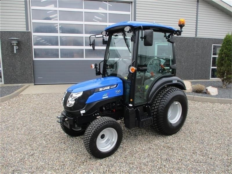 Solis 26 HST med kabine og turf hjul - Traktor: slika 2 Solis 26 HST med kabine og turf hjul - Traktor: slika 2