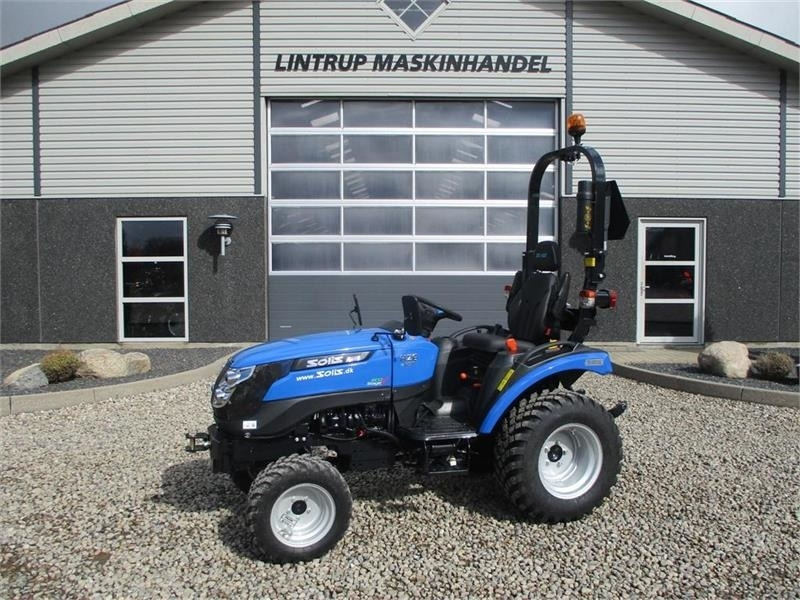 Solis H26 HST Garden Pro Dæk - Mestni traktor: slika 1 Solis H26 HST Garden Pro Dæk - Mestni traktor: slika 1