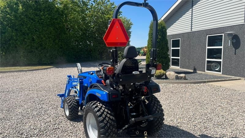 Mestni traktor Solis H26 HST Med Frontlæsser og GardenPro dæk: slika 13