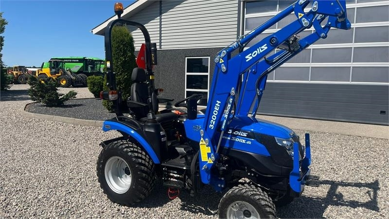 Mestni traktor Solis H26 HST Med Frontlæsser og GardenPro dæk: slika 17