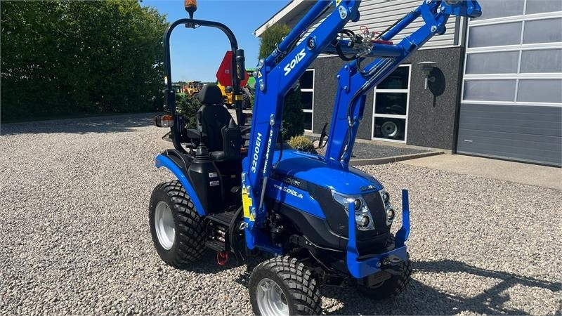 Mestni traktor Solis H26 HST Med Frontlæsser og GardenPro dæk: slika 18