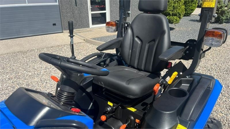 Mestni traktor Solis H26 HST Med Frontlæsser og GardenPro dæk: slika 6