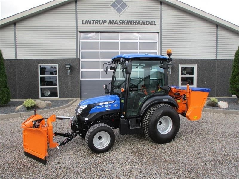 Solis H26 HST SNOW EDITION med frontlift, front PTO, Var - Mestni traktor: slika 1 Solis H26 HST SNOW EDITION med frontlift, front PTO, Var - Mestni traktor: slika 1