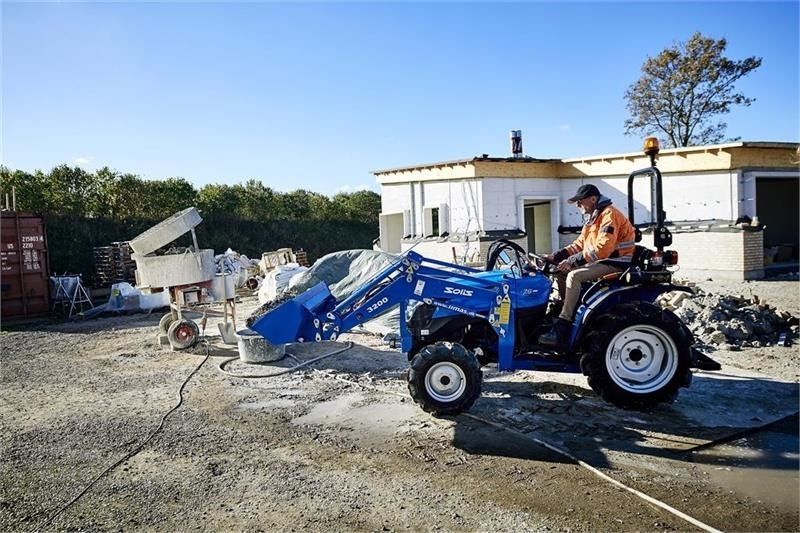 Solis Ny kompakt traktor til små penge - Mestni traktor: slika 4 Solis Ny kompakt traktor til små penge - Mestni traktor: slika 4