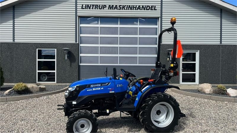 Solis S26 6+2 Gearmaskine med Servostyring og brede trak - Mestni traktor: slika 1 Solis S26 6+2 Gearmaskine med Servostyring og brede trak - Mestni traktor: slika 1