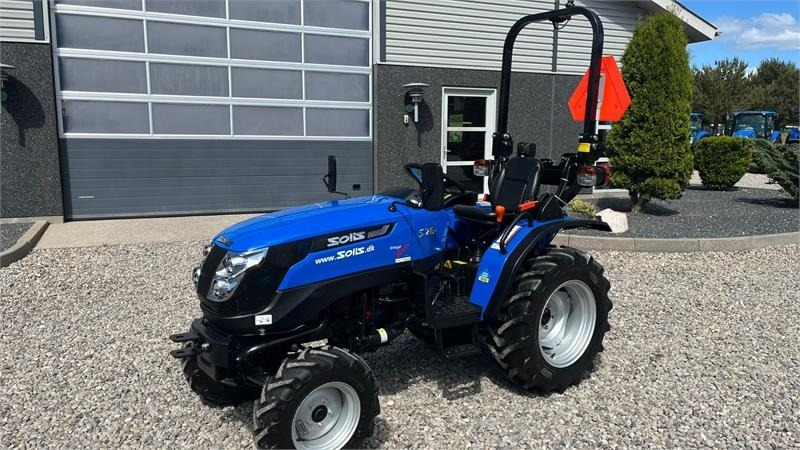 Solis S26 6+2 Gearmaskine med Servostyring og brede trak - Mestni traktor: slika 2 Solis S26 6+2 Gearmaskine med Servostyring og brede trak - Mestni traktor: slika 2