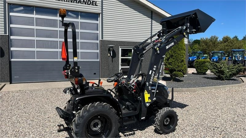 Mestni traktor Solis S26 6+2 gearmaskine Limited Edition i sort med bre: slika 18