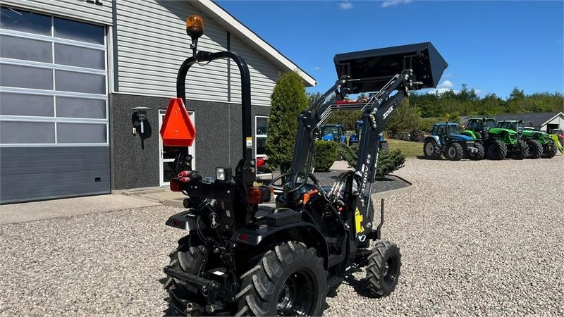 Mestni traktor Solis S26 6+2 gearmaskine Limited Edition i sort med bre: slika 19