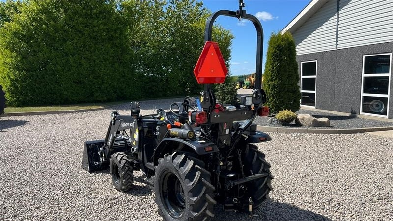 Solis S26 6+2 gearmaskine Limited Edition i sort med bre - Mestni traktor: slika 3 Solis S26 6+2 gearmaskine Limited Edition i sort med bre - Mestni traktor: slika 3